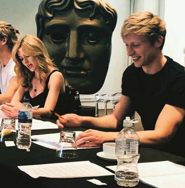 xxmcnamara's tweet image. The three musketeers on the scene? OMG... Tell me this is really going to happen!!!! @Kat_McNamara @willtudor1 @mattnalton #twowolves