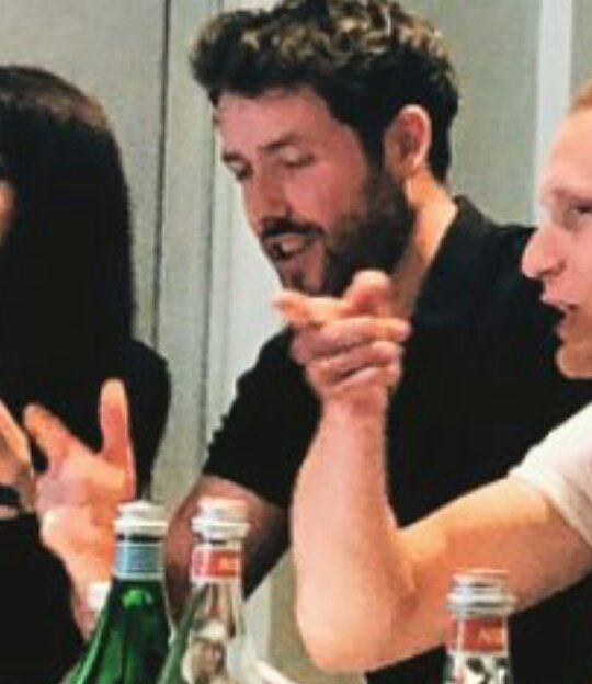 xxmcnamara's tweet image. The three musketeers on the scene? OMG... Tell me this is really going to happen!!!! @Kat_McNamara @willtudor1 @mattnalton #twowolves