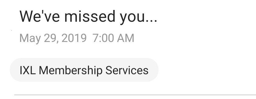 MrsRodzMath's tweet image. Calm down @IXLLearning. I cancelled my membership YESTERDAY. You can't miss me yet...it's not like I'm tacos.🤣