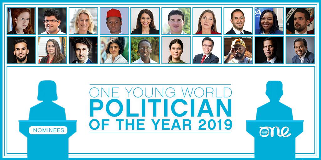 One Young World tweet media