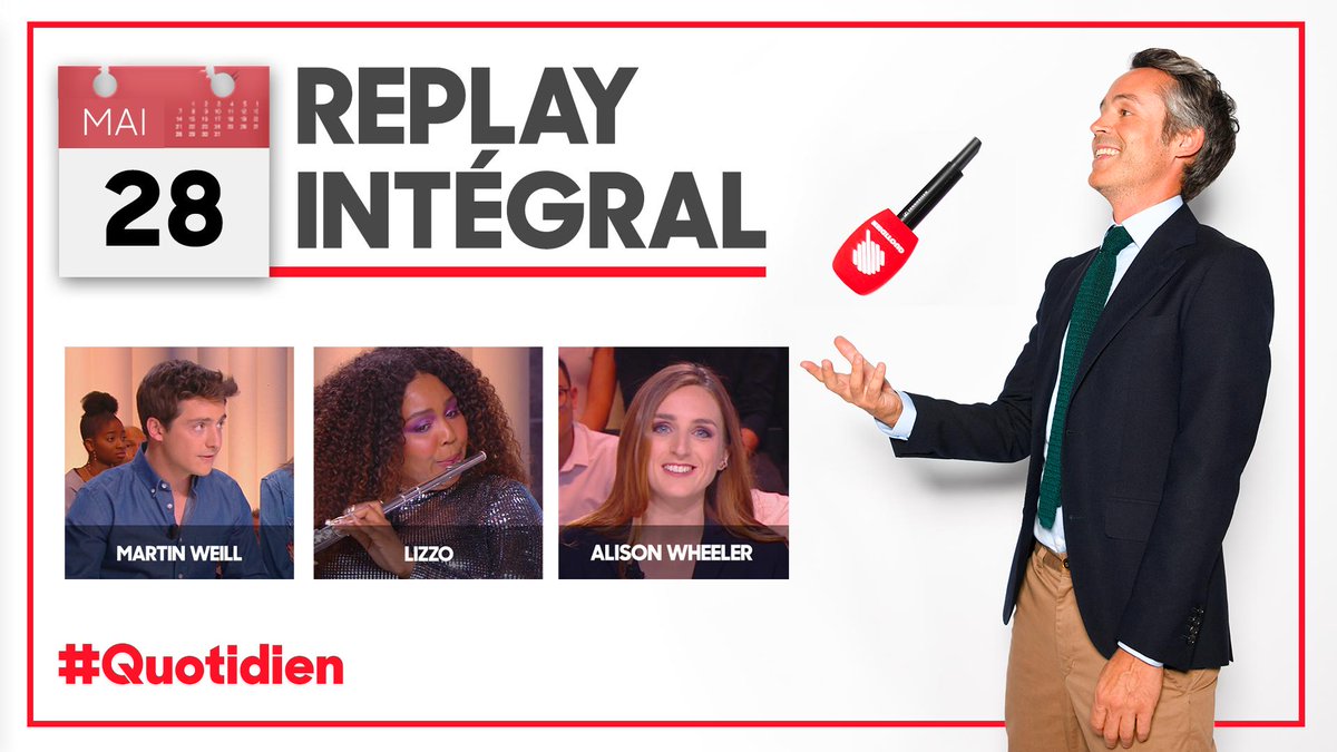 Hier soir dans #Quotidien, il était question de cocaïne, du tube de l'été et de dégringolada !

PARTIE 1 ➡ tf1.fr/tmc/quotidien-…
PARTIE 2 ➡ tf1.fr/tmc/quotidien-…