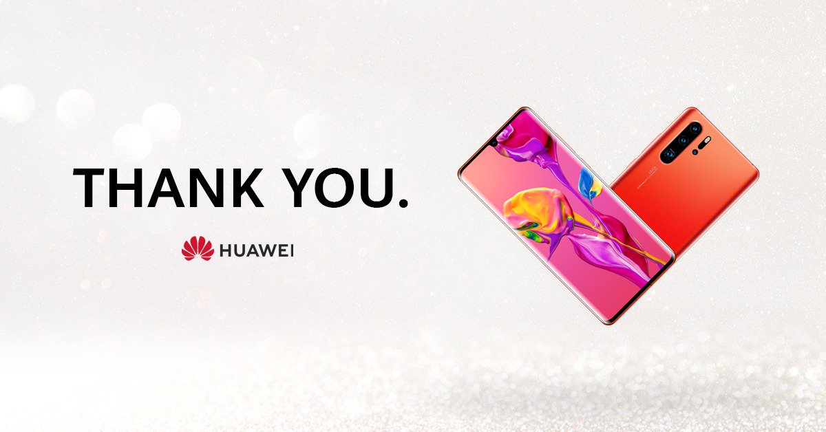 HuaweiArabia's tweet image. Thank you to all our fans for being understanding and showing your unconditional support over the past week since the Android news. ❤ More updates to follow soon!
