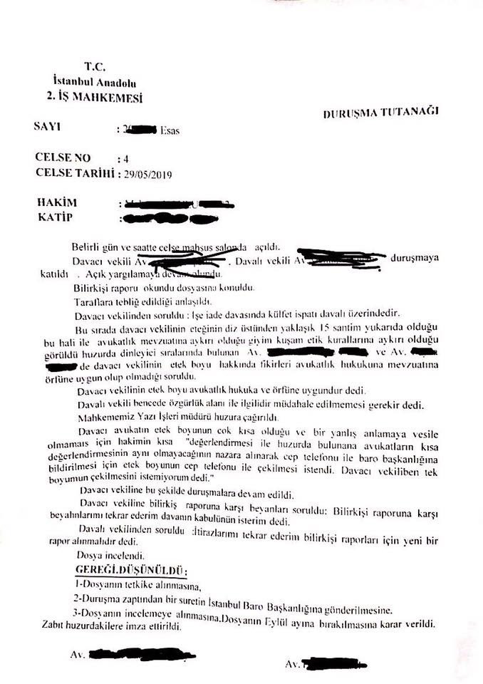 Haddini bileceksin. Bu rezillik burada bitmez... hemen cübbeni bırakıp gideceksin.