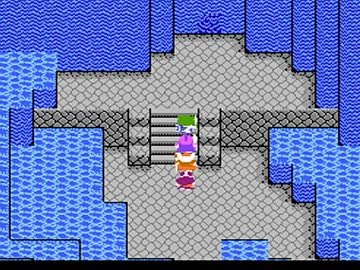 杉蔵 すぎぞう No Twitter ｒｐｇやってて初めてマップに感動したのはドラクエ４の滝の流れる洞窟 滝が動いてるのが印象的だった