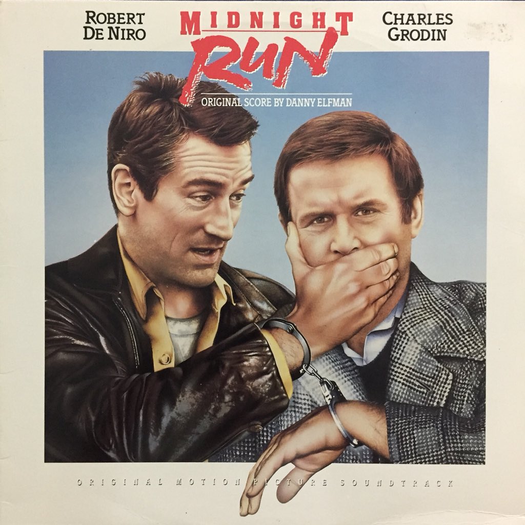 Walsh got the Duke, Serrano s got the disks, and I ve got the soundtrack. Happy birthday to composer Danny Elfman! 