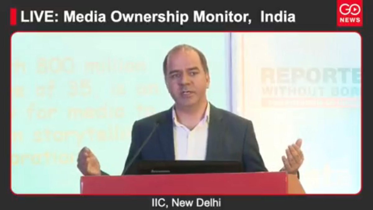 GoNews_India's tweet image. LIVE: DataLeads Presents Media Ownership Monitor India

#MediaOwnershipMonitor 
Watch Live 👇
gonews24x7.com/News-&amp;amp;-Politic…