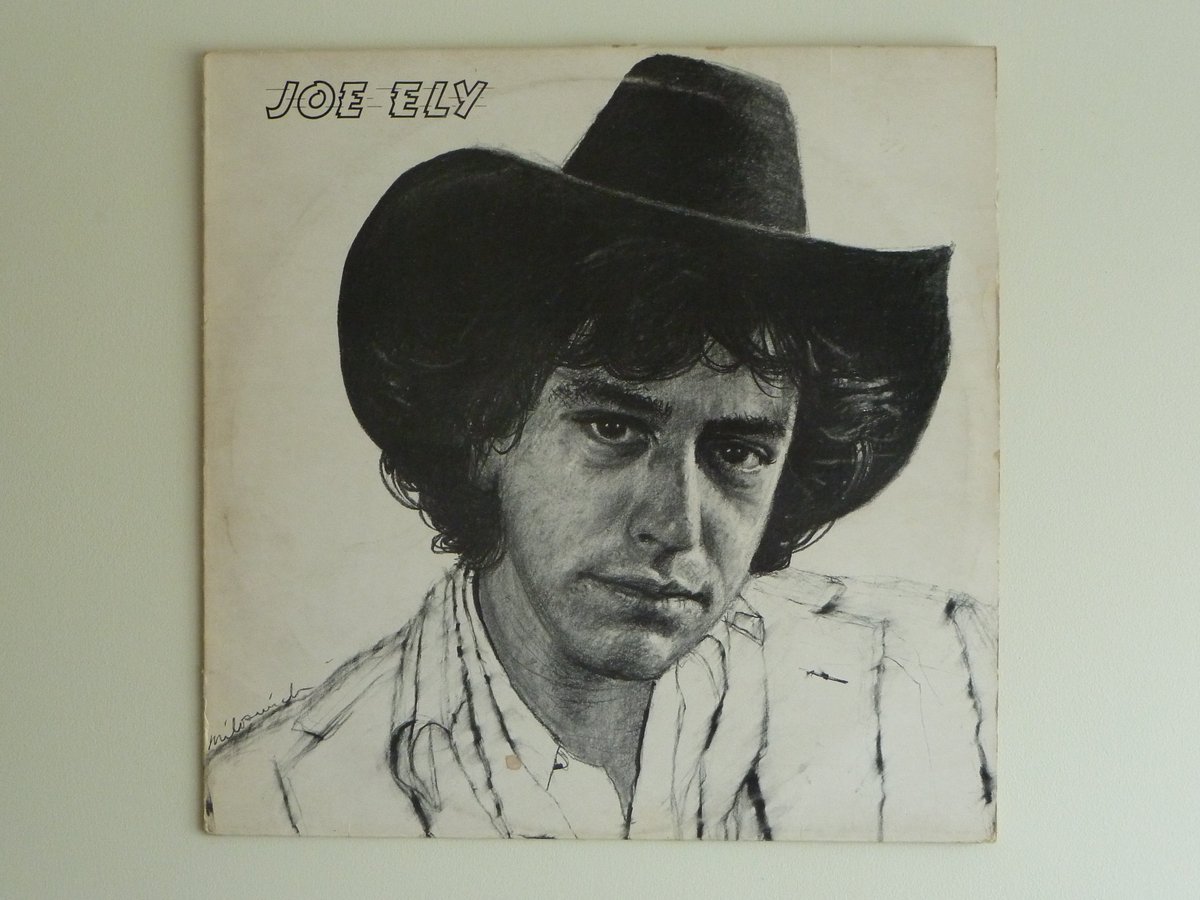 #JoeEly his 1977 debut album. Partially self composed, with some great songs also from #ButchHancock & #JimmieDaleGilmore former members of his band #TheFlatlanders, Joe kick starts his brand of Texas honky-tonk. Impressive start from the man who became a Lone Star legend.