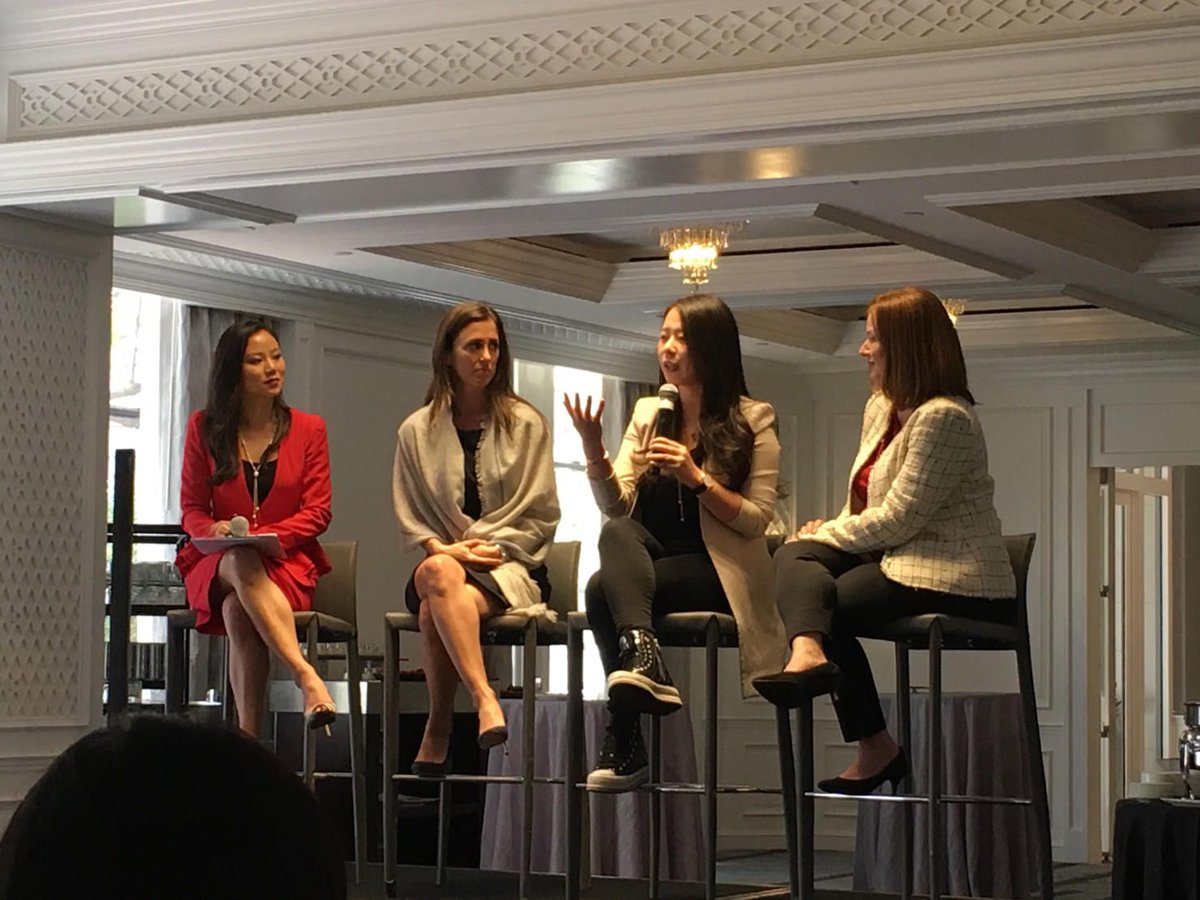 “'Entrepreneurs are the artists of business.'” — Exponential Creativity Ventures partner <a href="/BossyMealz/">Amelia Manderscheid</a> at <a href="/CartierAwards/">Cartier Women's Initiative</a> and @TBDFwomen's investor lunch earlier this month: buff.ly/2wpXV7e