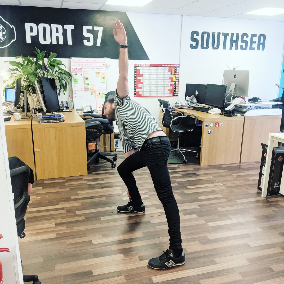 Office #Yoga Championships 2019 🧘