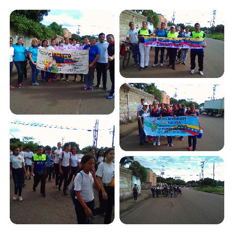 #29May || Día Mundial de Desafío desarrollándose con total éxito por Instituciones Escolares Red Circuital Municipio Miranda #Guárico <a href="/NicolasMaduro/">Nicolás Maduro</a> @psuvaristobulo <a href="/gtorodelara/">Gisela Toro Hernández</a> @MPPEDUCACION <a href="/Gob_Guarico/">Gobierno de Guárico</a>