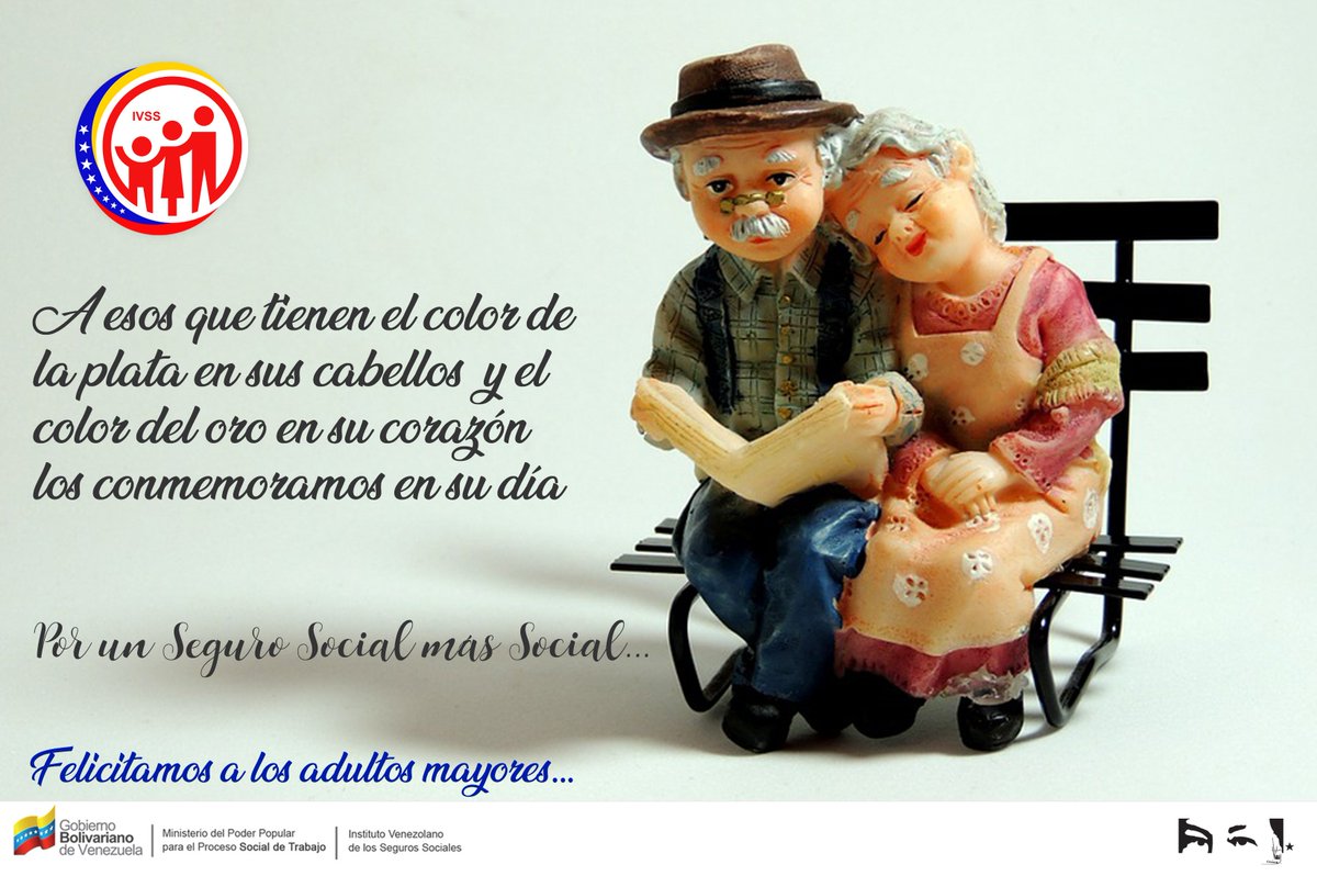 ivssoficial's tweet photo. #29May| Felicidades a todas y todos nuestros adultos mayores en su día, enalteciendo con mucho cariño, respeto y admiración a la tercera edad de la patria.
#SomosFuerzaProductiva @magallyvina @NicolasMaduro @ConCiliaFlores @EduardoPinateS @psuvaristobulo https://t.co/ztpSXuXrf9
