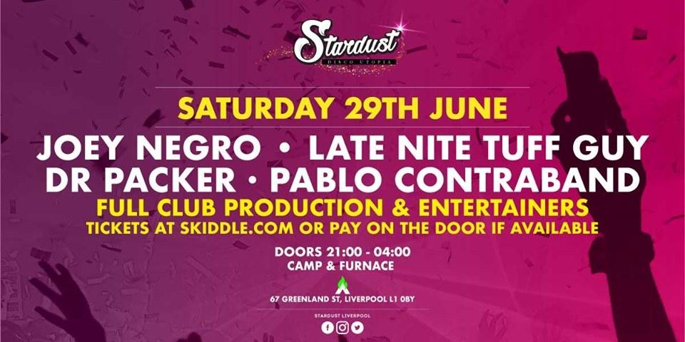 StardustLpool's tweet photo. ❌ Early Bird Tickets SOLD OUT ❌
❌ First Release SOLD OUT ❌ 
!!FINAL RELEASE NOW ON SALE!!

Don't Miss Out On The Biggest Stardust Yet!! 
Tickets 👉https://t.co/U3qcpak9G1 https://t.co/6f2Rm7avDM