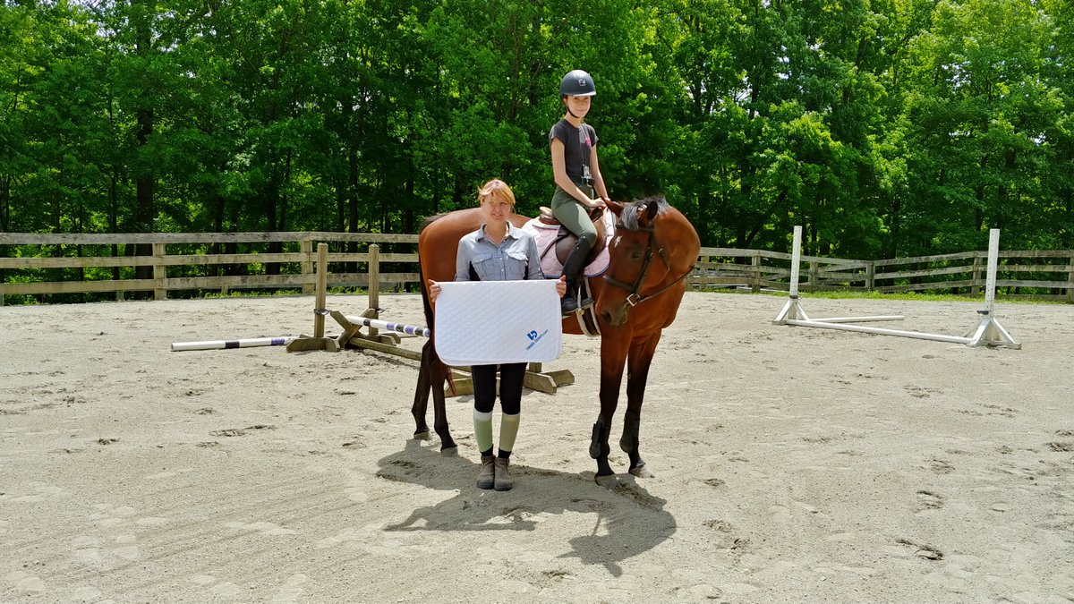 Had so much fun meeting all of the horses at Hazelnut Farms in South Salem, NY! Want to book a lesson with Lynn Medeo? Head to heelsdown.com, and search “Hazelnut Farms”!🐴 

#heelsdown #heelsdownapp #hunterjumper #kidsridinghorses #sports #ridinglesson #equestrian #fun