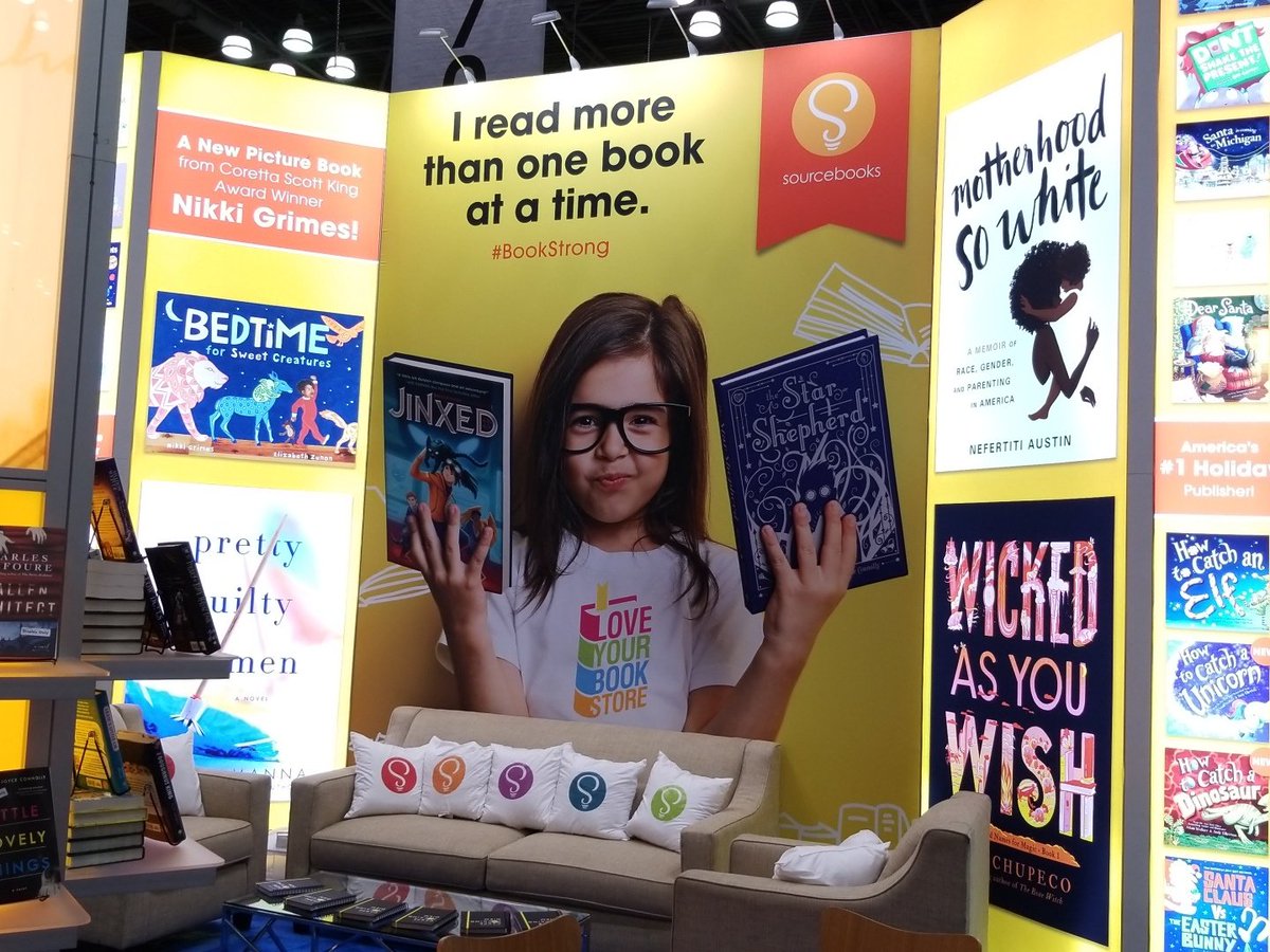 We're getting ready for you, #bookexpo19! Come visit us in booth #1629! <a href="/csferrie/">Chris Ferrie</a> is signing right when the doors open.
