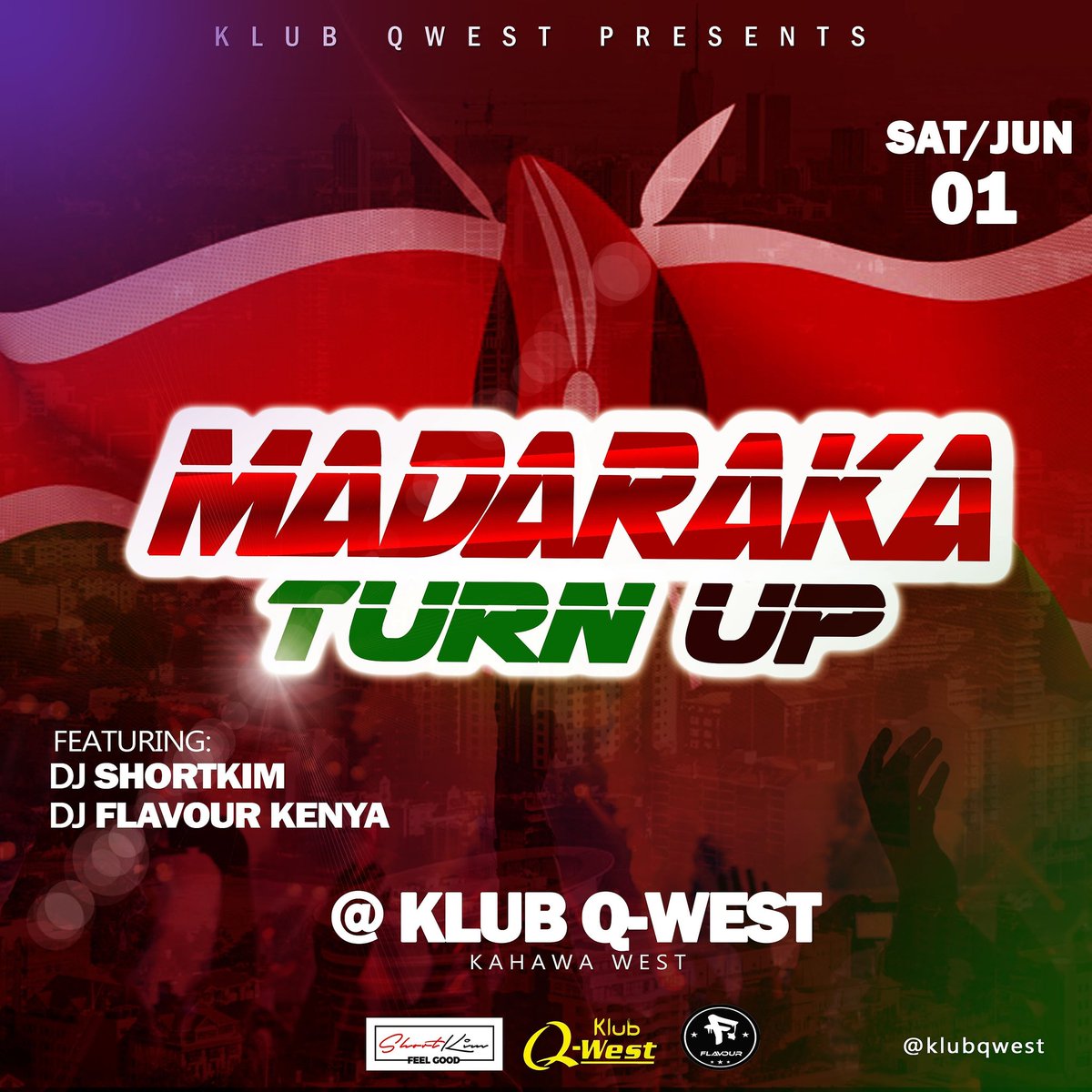 FlavourKenya's tweet photo. This Saturday!!
#madarakaday2019 #tottenhamvsliverpool https://t.co/oY1eJXjGsa