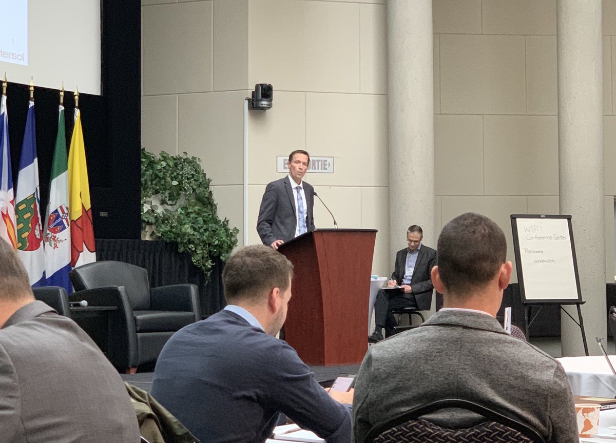 jaredhunt's tweet photo. #CANDronePlan DG Nick notes in his opening remarks that we’re here to talk about our collective vision for the future: @Transport_gc aims to pivot from VLOS to BVLOS, and we will be talking about authorizing routine BVLOS operations. #dronesafety #DronesForCanada https://t.co/5h97nV54M1