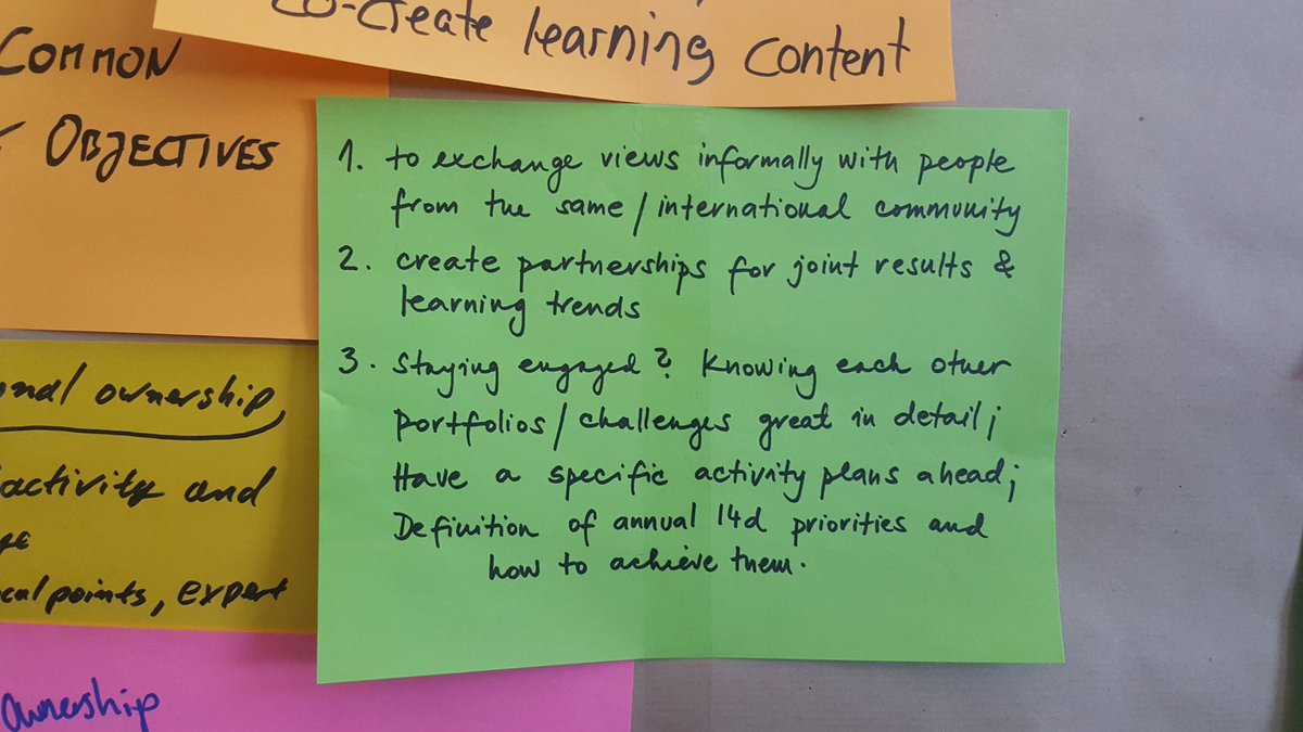 mariannamacask1's tweet photo. Re-connection of the Core Group at #learn4dev Annual Meeting. https://t.co/nzIU55psnb