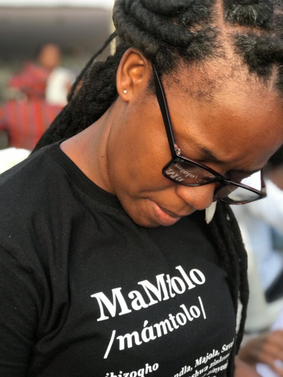 NativeSupre's tweet photo. MaMtolo✨. https://t.co/9hA0HVnxGY