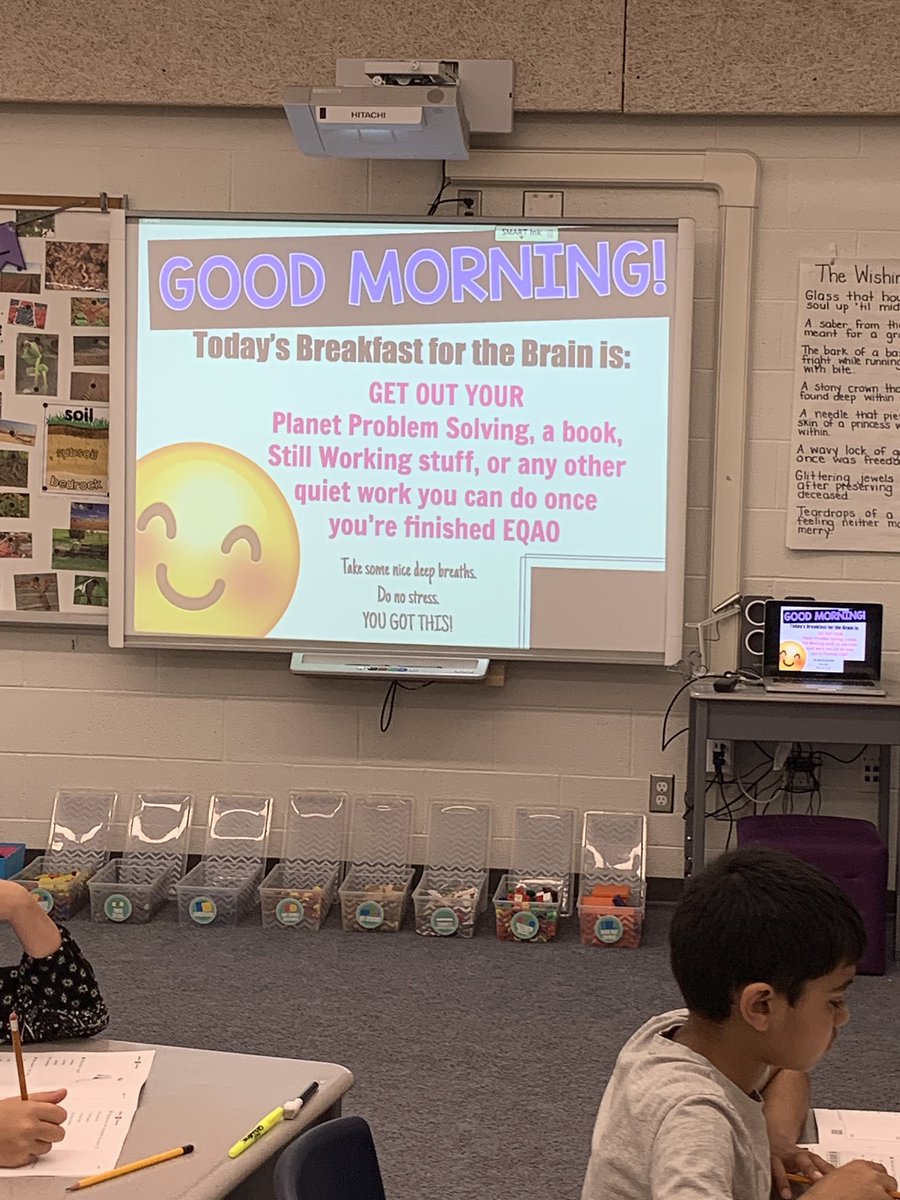 TeamSuperDennis's tweet photo. Can you spot my mistake? Going to go fix it and eat my lifesaver now ... 😳🤪 #eqao #wegotthis #doublecheckyourwork #always #msdennisavp https://t.co/CxC4dp7tot