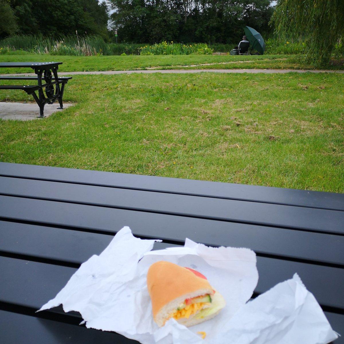 RajSurveyor's tweet photo. Top work and installation at #Bennionpools cheers for you push on this  @Leicester_News #parkservices and @HemanttBhatia and enjoyed a peaceful lunch there too. #lovely https://t.co/RbLPGeIfFq