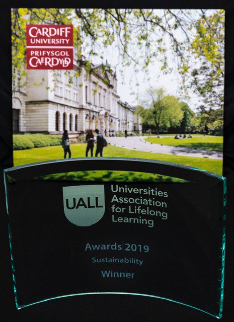 We have received international recognition for our Pathways to a Degree programme which is an alternative way of accessing a degree with no formal qualifications. Find out how two thirds of last year’s cohort are now studying for a degree at Cardiff Uni. bit.ly/30V8cGH