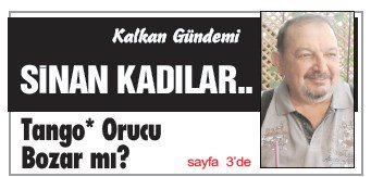 Tango* Orucu Bozar mı?- Kalkan Times
kasgundemi.com/2019/179-2019-…