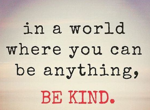 kellEyGun2's tweet photo. #BeKind #BeKindToEveryone #WednesdayWisdom #WednesdayMotivation It doesn't cost ANYTHING! #NoExcuse https://t.co/X3wXlVhjZ9