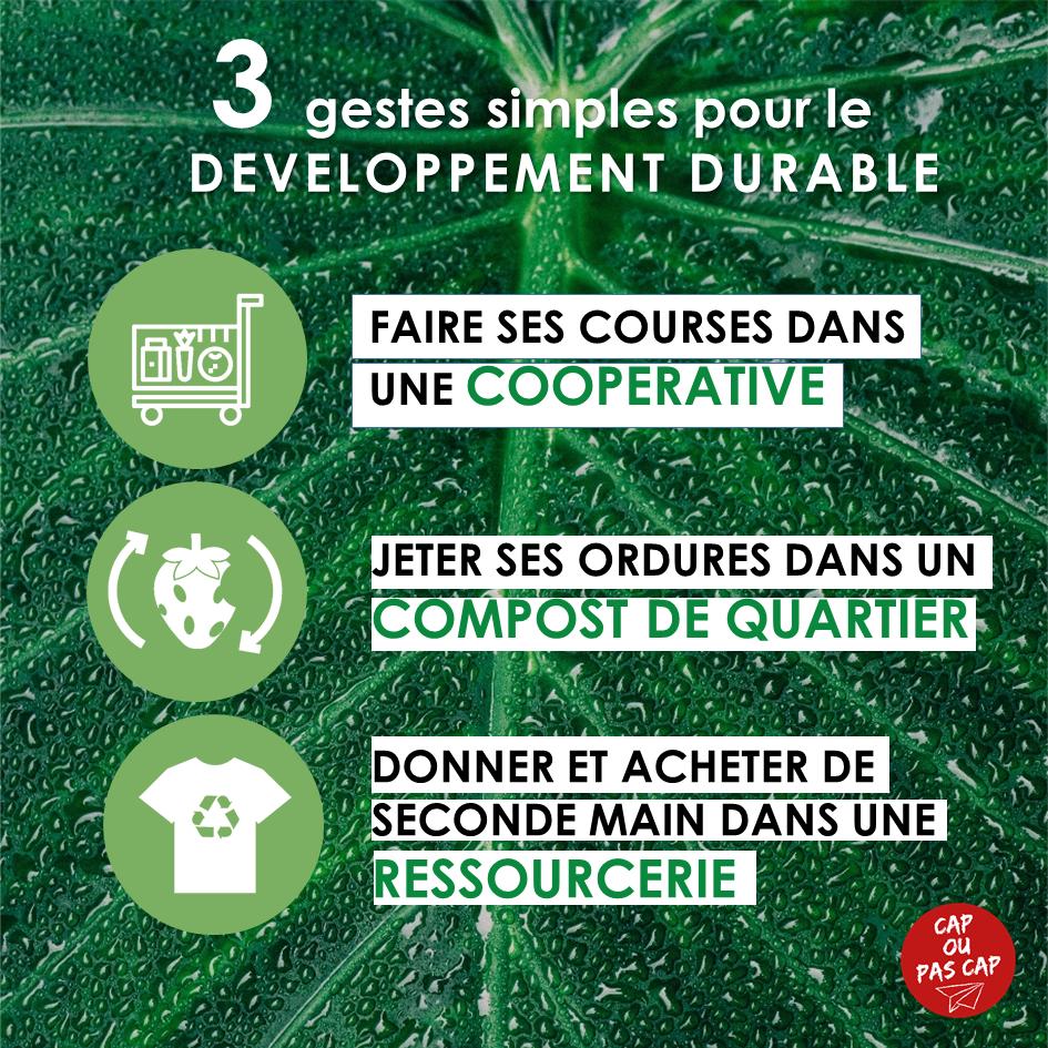 [Theme de la semaine]

La semaine européenne du développement durable, ça commence jeudi! 🌿🌍 Pour cette occasion, on vous fait découvrir le développement durable à travers 3 alternatives! 👇 
#transition #SEDD2019 #durable #développement