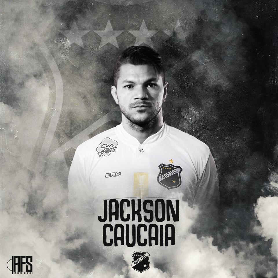 JacksonCaucaia's tweet photo. A hora da colheita chegou! Chego ao @ABCFC com toda motivação para ajudar esse grande clube a subir de divisão. Foram meses de espera, até que Deus abriu uma nova porta para que eu possa fazer o que mais amo que é jogar futebol. https://t.co/o4RczZlyyn