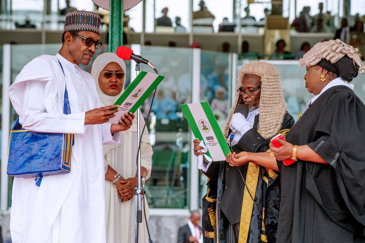 abdoul_official's tweet image. Alhamdulillah
The Next Level begins.
#NextLevelConfirmed 🇳🇬✔️
#PMBInauguration 🇳🇬✔️ #PMB2ndTerm 🇳🇬✔️
