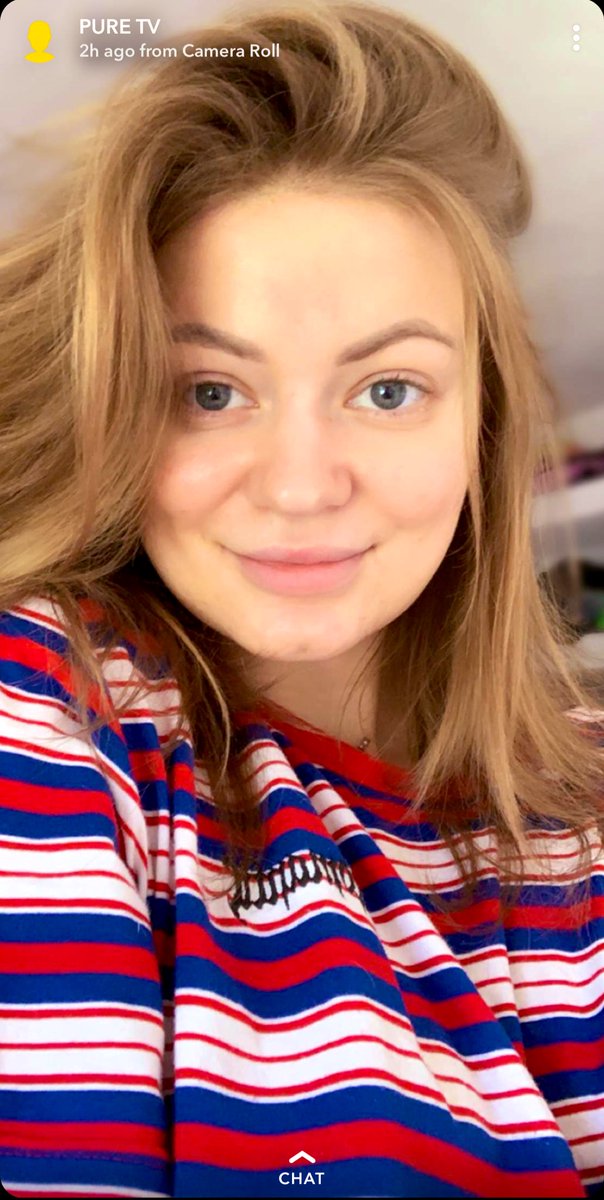 feelpure's tweet photo. The stunning #MerryPie from @julmodelsagency is taking over our Snapchat right now! Head over to 👻 thisispuretv to watch! https://t.co/4uzPZk9FOZ