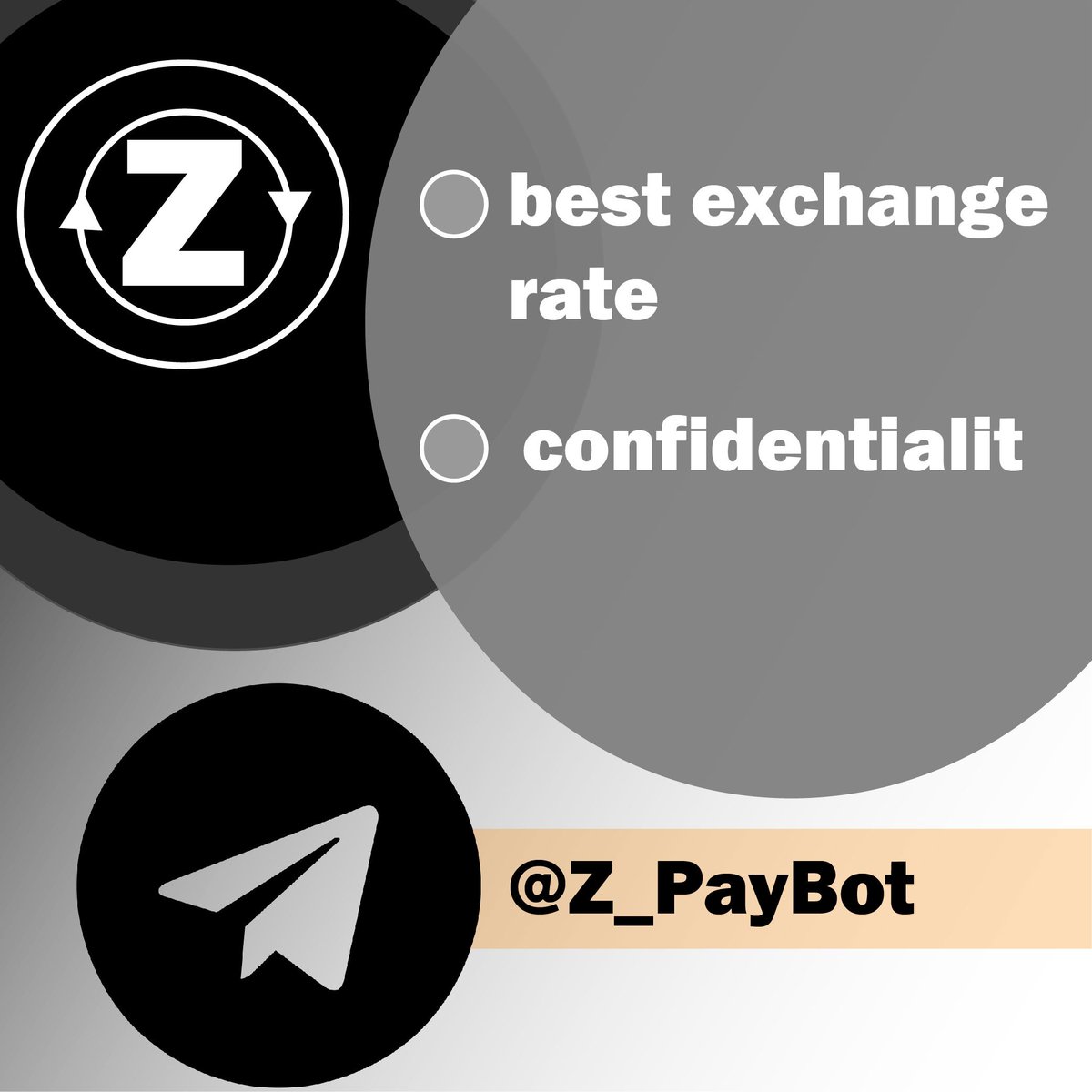 Hey🤚 Now you can replenish checks with Qiwi and Yandex Money🙂

#cryptocurrency #cryptoexchange #bitcoin #ethereum #btc #eth #zpay