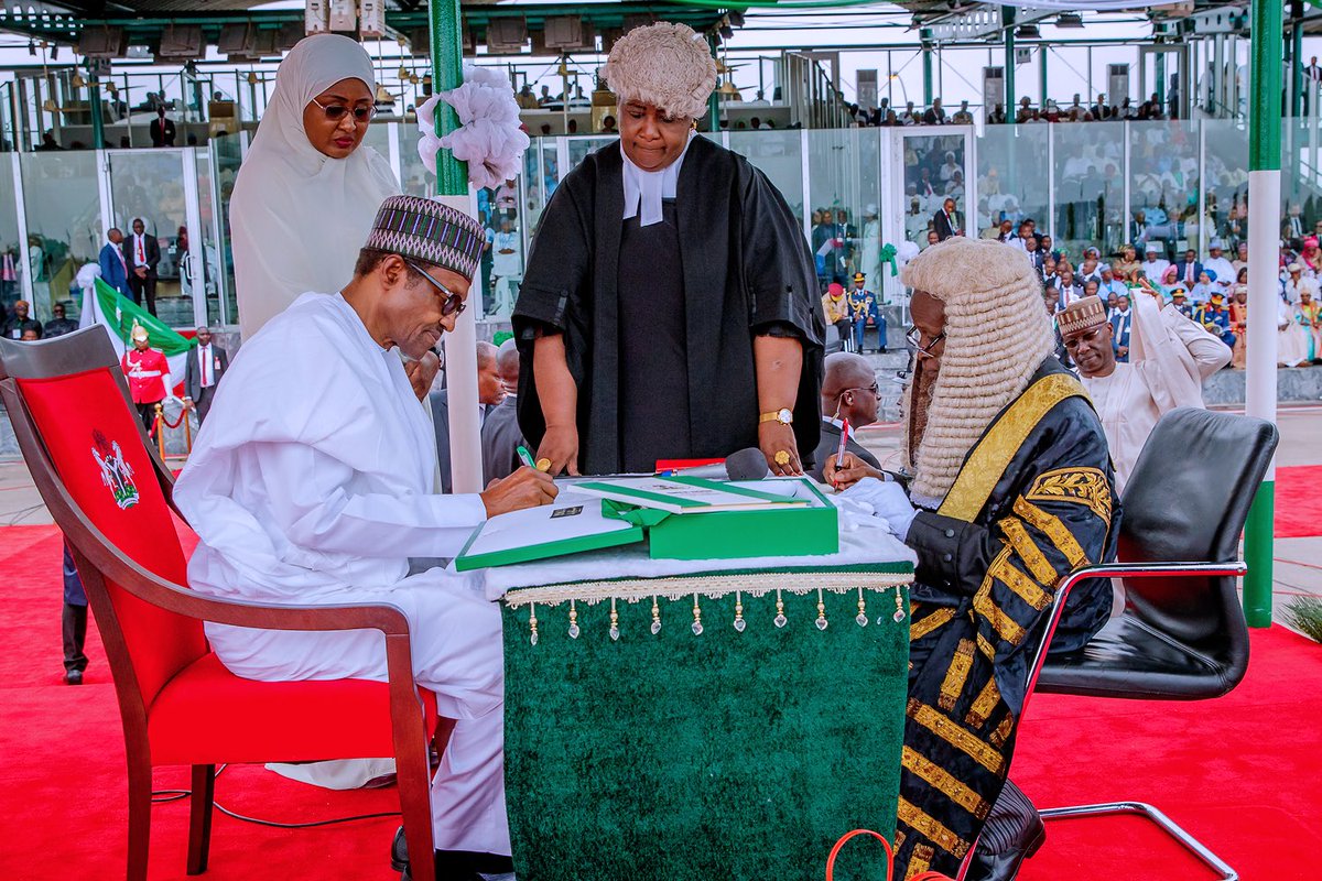 abdoul_official's tweet image. Alhamdulillah
The Next Level begins.
#NextLevelConfirmed 🇳🇬✔️
#PMBInauguration 🇳🇬✔️ #PMB2ndTerm 🇳🇬✔️