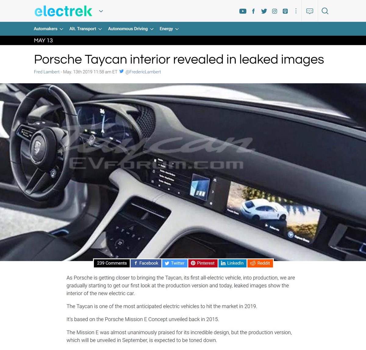 Mark B Spiegel A Twitter Refreshed Tsla Model S Interior