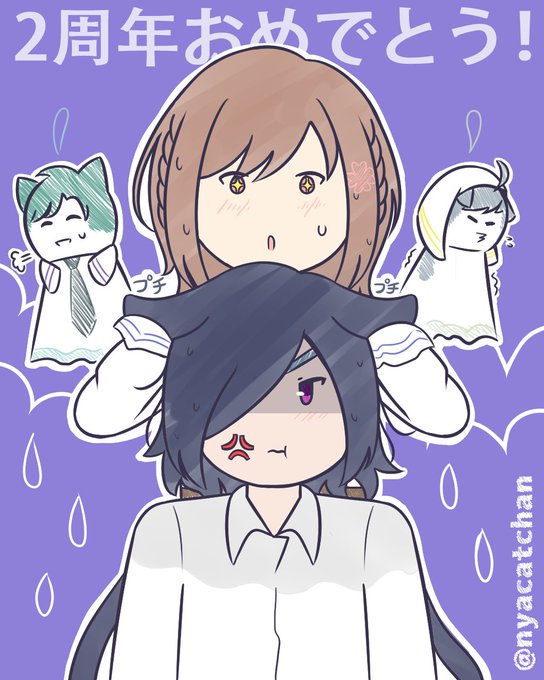 戦刻ナイトブラッド2周年のtwitterイラスト検索結果