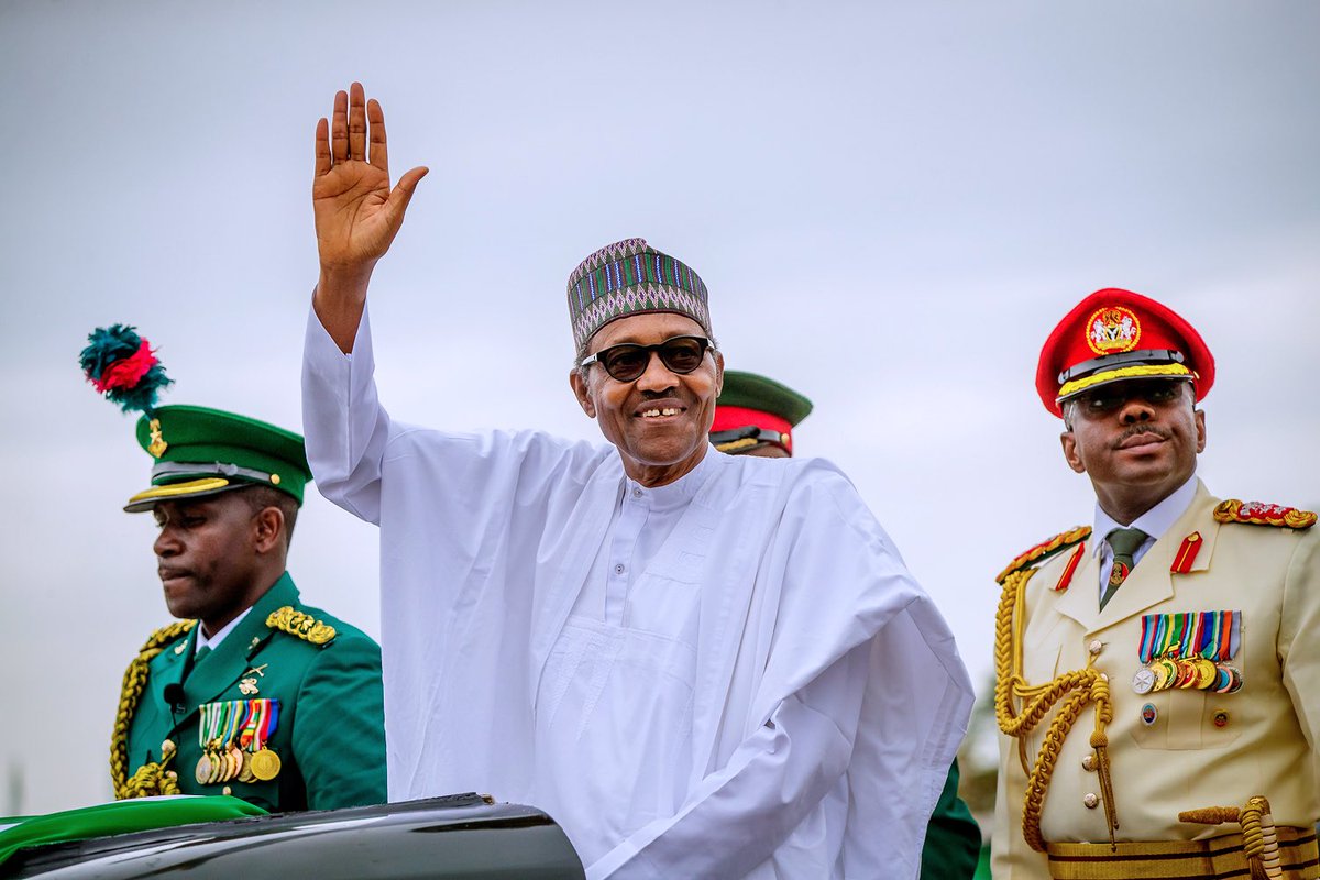 abdoul_official's tweet image. Alhamdulillah
The Next Level begins.
#NextLevelConfirmed 🇳🇬✔️
#PMBInauguration 🇳🇬✔️ #PMB2ndTerm 🇳🇬✔️