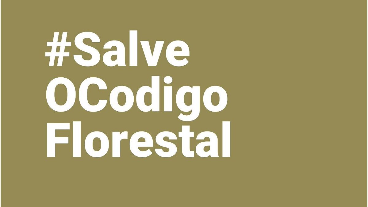 sosma's tweet image. * VOTAÇÃO HOJE* 
MP867 muda o #CódigoFlorestal para beneficiar só 4% dos imóveis. 96% dos produtores que cumprem a lei e a sociedade foram excluídos do debate, pois estão revendo a lei por meio de uma manobra em regime de urgência.
Compartilhe! #SalveOCodigoFlorestal