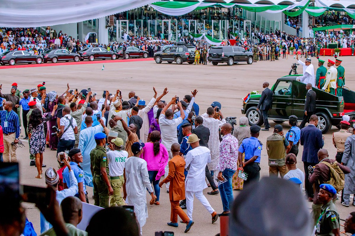 abdoul_official's tweet image. Alhamdulillah
The Next Level begins.
#NextLevelConfirmed 🇳🇬✔️
#PMBInauguration 🇳🇬✔️ #PMB2ndTerm 🇳🇬✔️