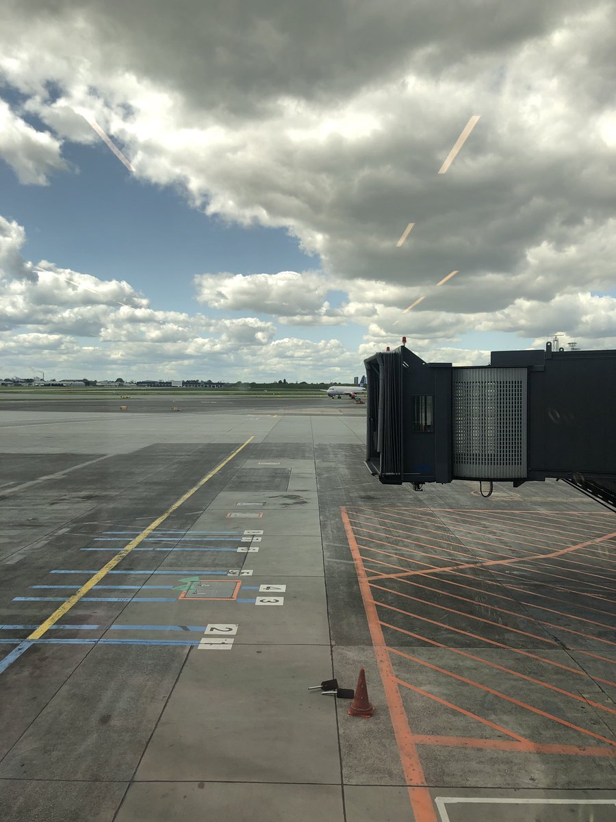 I love the quiet - seemingly lonely moments - at the airport.