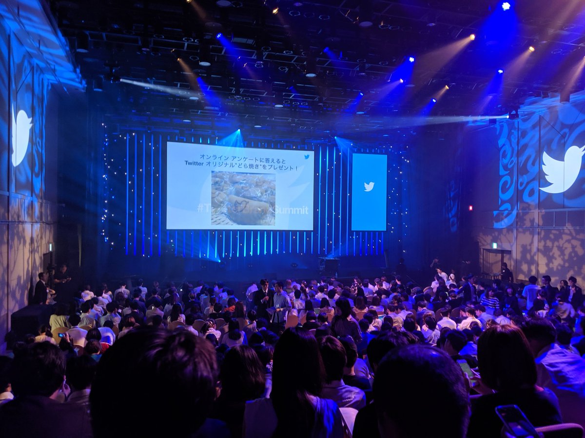 sns_om_s's tweet photo. #TwitterBrandSummit https://t.co/dKgiWTI40f