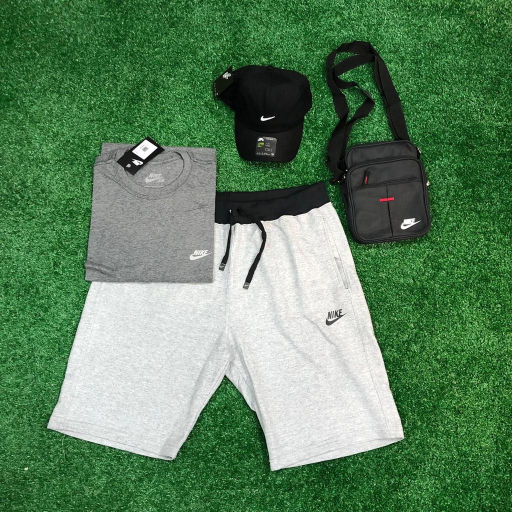 conjunto nike short e camisa