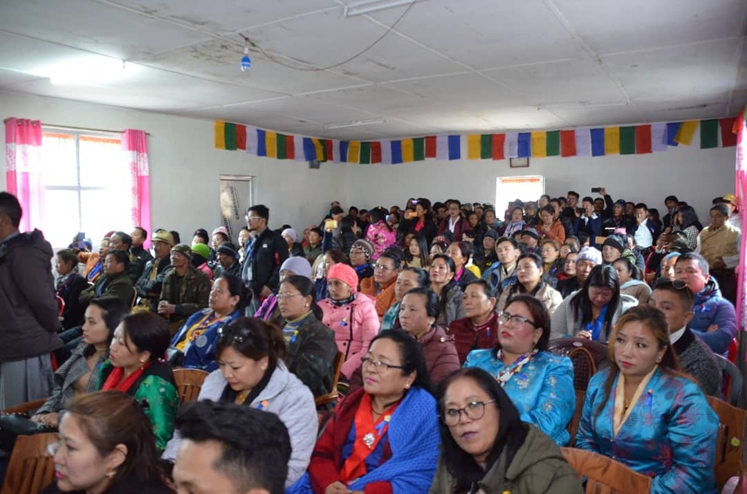 24_sikkim's tweet photo. International Everest Day and 105th Birth anniversary of Lt.Tenzing Norgay Sherpa was held today at 13,000ft Kupup,East Sikkim which was organised by J N Road Sherpa Kyidug. https://t.co/hGDJPwTQ9Q