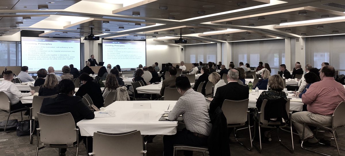In #Worcester today delivering a hospital evacuation workshop to Massachusetts State Hospitals and State Mental Health Facilities <a href="/MassDPH/">Mass. Public Health</a> <a href="/MassDMH/">Massachusetts DMH</a> #Preparedness