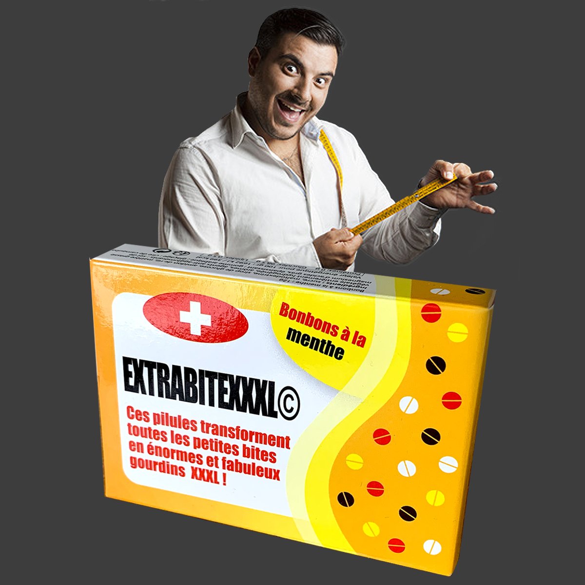 mycrazystuff.com on X: Médicament Extrabitexxxl #OMG #WTF #LOL #fun #humour  #cadeau #gadget #drole #gadget #souslaceinture #MDR    / X