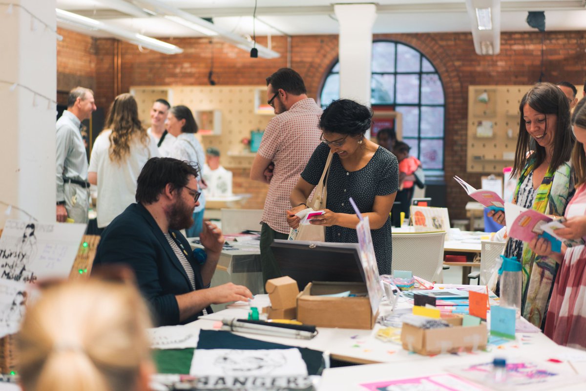 Brum Zine Fest tweet media