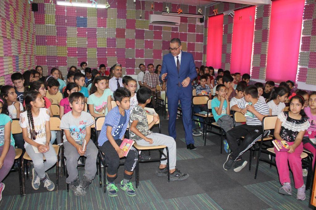 BENGİ Projesi kapsamında ilçelerimizde de çeşitli etkinlikler düzenleniyor. (Bigadiç)