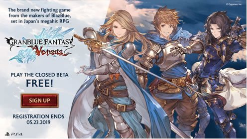 5ypher's tweet photo. Did you miss out on being selected for the Granblue Fantasy: Versus closed beta? https://t.co/8CEdZsrZSy not to worry I've got a few EU codes to give out @granbluefantasy @ArcSystemWorksU https://t.co/f52LpjQaF3