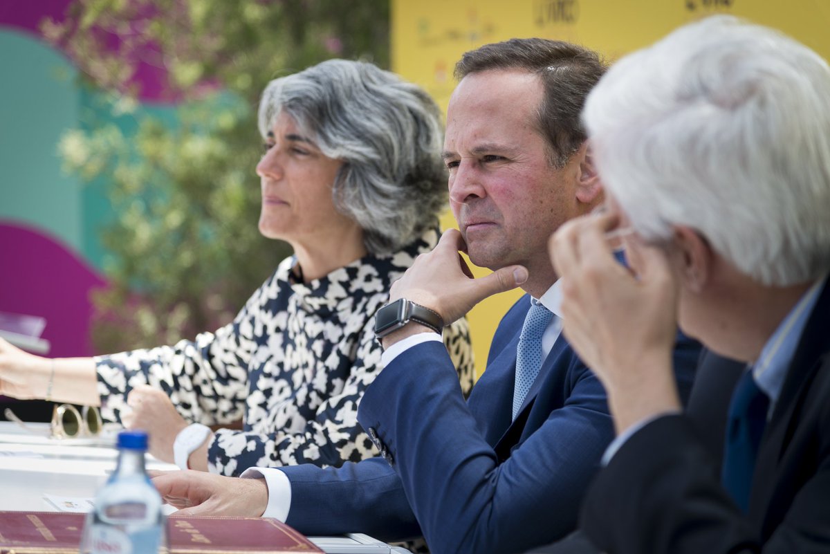 SantaCasaLisboa's tweet image. 📚 Já estamos na @FLivroLisboa à vossa espera.
📅até 16.Junho 
📍Parque Eduardo VII 
📋Programação bit.ly/2M5HWWE  
#Cultura #SCML #FeiraDoLivro