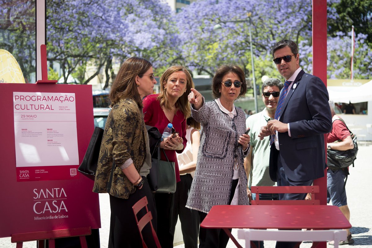 SantaCasaLisboa's tweet image. 📚 Já estamos na @FLivroLisboa à vossa espera.
📅até 16.Junho 
📍Parque Eduardo VII 
📋Programação bit.ly/2M5HWWE  
#Cultura #SCML #FeiraDoLivro